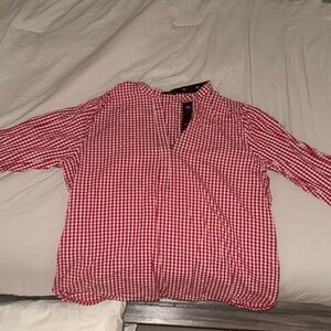 georgia bulldogs red picnic pattern emerson street clothing size 1x